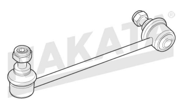 Bieleta Dianteira  - Nakata - Golf 1.6 8v - 1.8 20v 2001 a 2007