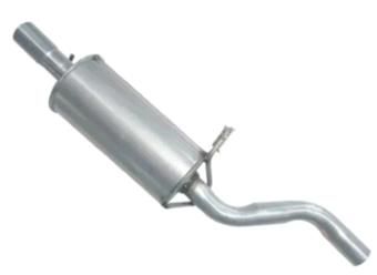 Escapamento Intermediário - Muffler - Escort 1.6 8v 07/1986 a 1987