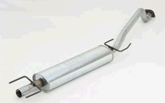 Escapamento Intermediário - Mastra - Astra Sedan 2.0 8v - 2.0 16v 1999 a 2011