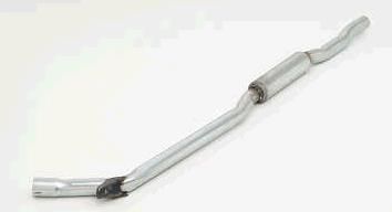 Escapamento Intermediário - Muffler - Passat 1.5/1.6 8v 1978 a 1988