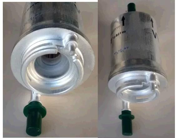 Filtro Combustivel Injeção - Wega - Polo 1.0 16v - 2.0 8v 2002 a 2006