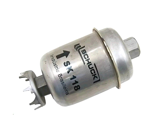 Filtro Combustivel Injeção - Schuck - Pajero Sport 3.0/3.5 24v V6 1993 a 2002