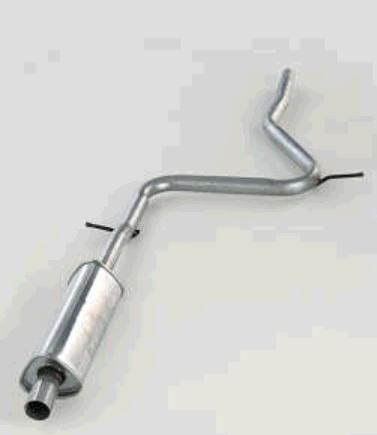 Escapamento Intermediário - Mastra - Palio Weekend 1.0 16v 2000 a 2002