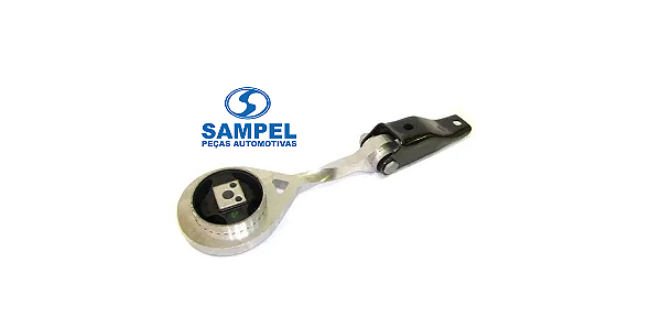 Coxim/Limitador Torção Motor/Câmbio - Voyage 1.0/1.6 8v 2008 a 2015