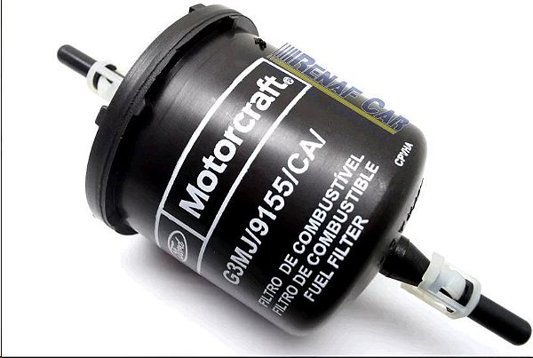 Filtro Combustivel Injeção - Wega - S10 2.4 8v 2007 a 2014