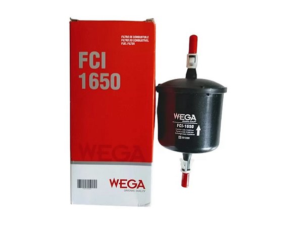 Filtro Combustivel Injeção - Wega - Face 1.3 16v 2010 a 2015