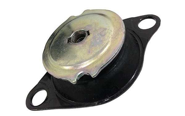Coxim Traseiro Motor Inferior - Jahu - Palio 1.0/1.5/1.6 8v 1996 a 2004
