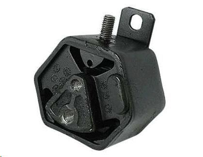 Coxim Motor Traseiro LE  - Escort 1.6 8v -CHT 1983 a 1992*