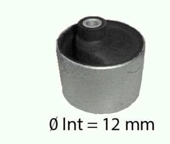 Coxim Motor Traseiro LD - Jahu - Civic 1.7 16v 2001 a 2006