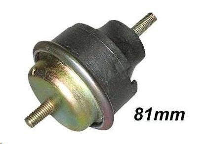 Coxim Motor Superior LD Hidraúlico - Jahu - Peugeot 207 1.4/1.6 8v - 1.0/1.6 16v 2008 a 2014 - Menor 81mm