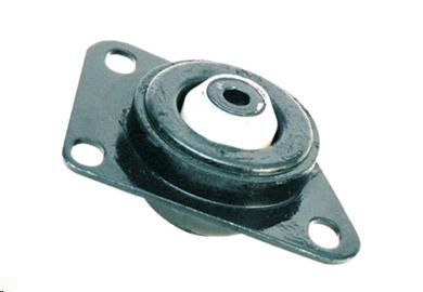 Coxim Motor LE Lado Câmbio - Jahu - Strada 1.5/1.6 8v 1998 a 2004