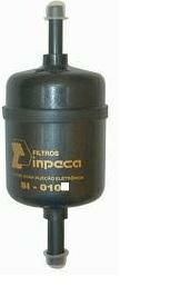 Filtro Combustivel Injeção - Magneti - Golf 1.6/1.8/2.0 8v - Importado após 1997... - C/Braçadeira - S/Engate Rápido