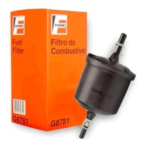Filtro Combustivel Injeção - Fram - Gol 1.8/2.0 8v - EFi 1994 a 1997 - 1 Bico Fino e 1 Bico Grosso