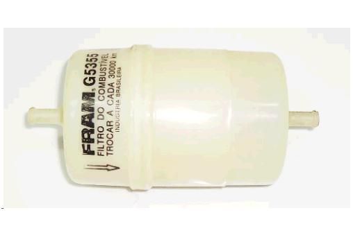 Filtro Combustivel Injeção - Fram - Versailles 1.8/2.0 8v 1991 a 1996 - 1 Bico Fino e 1 Bico Grosso