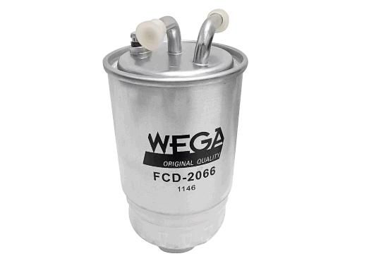 Filtro Combustivel Diesel - Wega - F1000 4.1 8v 1998 a 1998