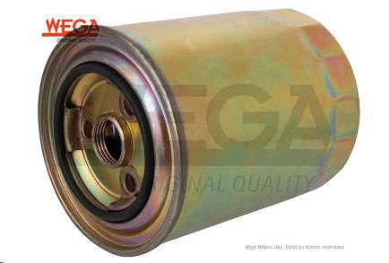 Filtro Combustivel Diesel - Wega - Hilux 3.0 8v - CD/DX/SR/SRV 2001 a 2005