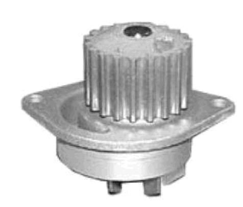 Bomba Dagua Motor - Indisa - Peugeot 307 1.6 16v 2001 a 2007 - 19 Dentes