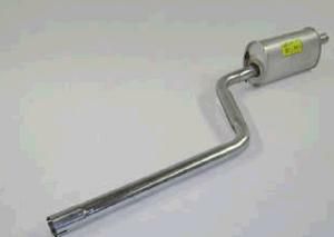 Escapamento Intermediário - Muffler - Fiorino PICK-UP 1.5 8v 1993 a 2002