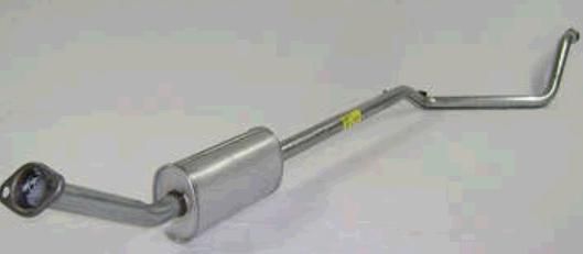 Escapamento Intermediário - Mastra - C4 Pallas Hatch 1.6 16v após 2009...