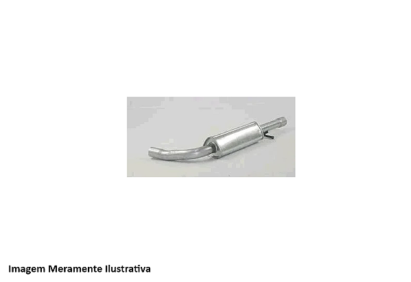 Escapamento Intermediário - Danner - Audi A3 1.8/ Aspirado 1999 a 2006