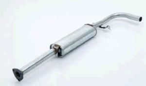 Escapamento Intermediário - Scapex - Gol G2 1.0 8v - GII 1998 a 2005 - Cano longo