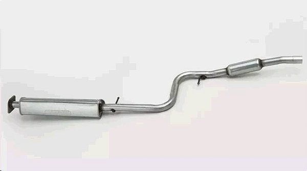 Escapamento Intermediário - Mastra - Strada 1.8 8v 2003 a 2005 - C/Flange