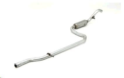 Escapamento Intermediário - Scapex - KA 1.6 8v 1999 a 2002- C/Abafador Longo