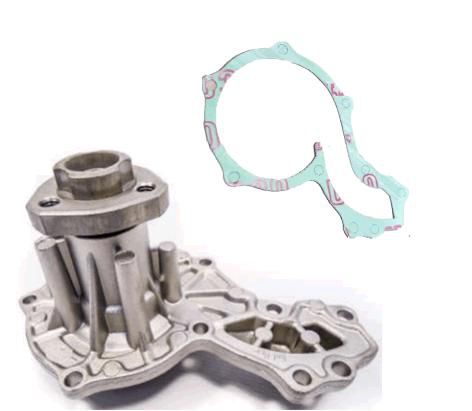 Bomba Dagua Motor - Indisa - Apollo 1.8 8v - AP 1990 a 1992