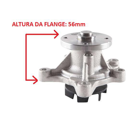 Bomba Dagua Motor -GMB - Veloster 1.6 16v 2011 a 2013