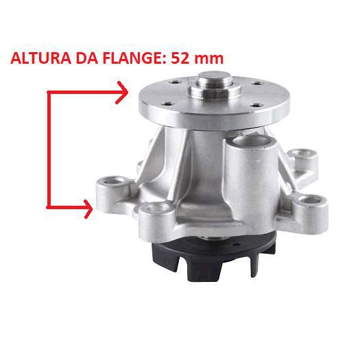 Bomba Dagua Motor - Schadek - Creta 1.6 16v após 2017...