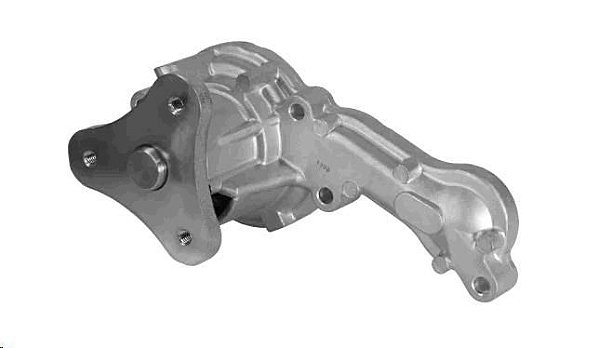 Bomba Dagua Motor - Autotec - Honda City 1.5 16v 2010 a 2010