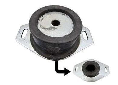 Coxim Motor Dianteiro LE Maior - Jahu - Peugeot 206 1.6 16v 1998 a 2008