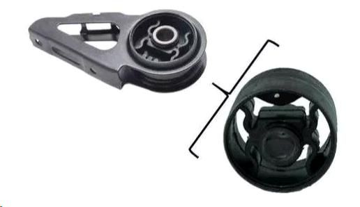 Refil Coxim Motor Dianteiro LE - Borflex - Honda FIT 1.5 16v 2005 a 2008