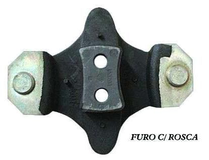 Coxim Motor Dianteiro LE - Jahu - Monza 1.6/1.8/2.0 8v 1982 a 1990
