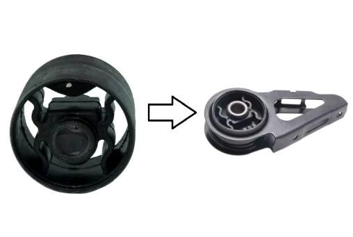 Refil Coxim Motor Dianteiro LE - Jahu - Honda FIT 1.4 8v 2003 a 2008