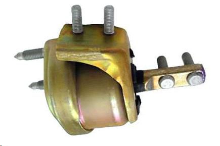 Coxim Motor Dianteiro LD Hidráulico - Jahu - Escort 1.8 16v - Zetec 1997 a 2003
