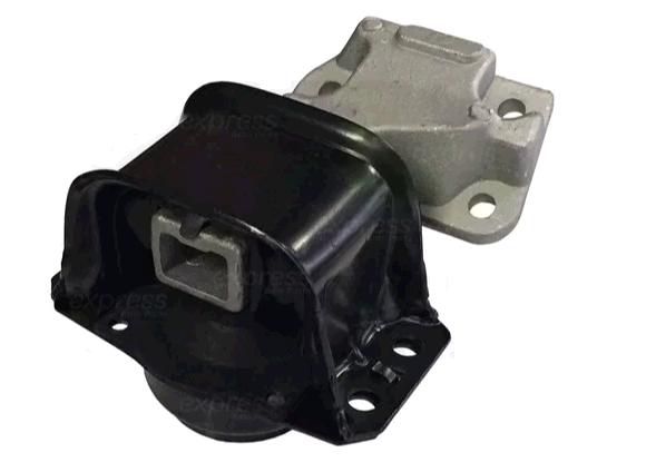 Coxim Motor Dianteiro LD Hidráulico - Jahu - Citroen C4 1.6 16v 2007 a 2013