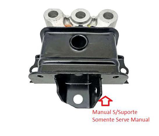 Coxim Motor Dianteiro LD - Prisma 1.0/1.4 8v 2013 a 2016 - Câmbio Manual