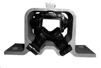 Coxim Motor Dianteiro LD - Jahu - Logan 1.0 16v após 2014...