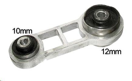 Coxim Câmbio Traseiro - Jahu - Megane 2.0 16v 2003 a 2006