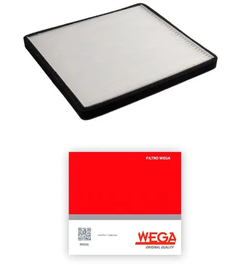 Filtro Ar Condicionado - Chery Cielo 1.6 16v após 2010...