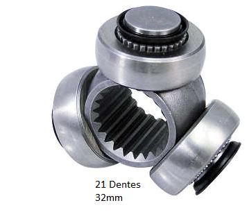 Trizeta - Fiorino EVO 1.4 8v após 2013... - 21 Estrias / Elo 32.00mm