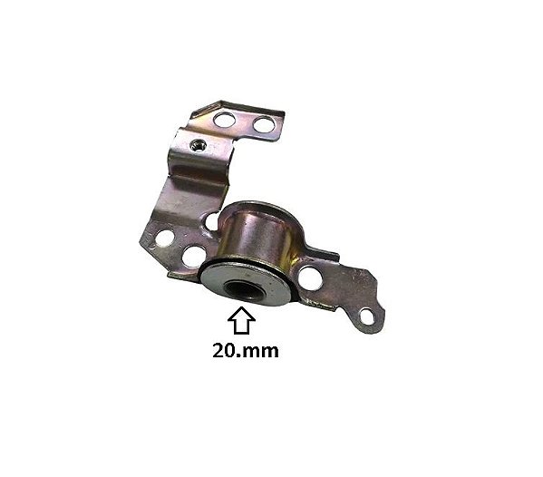 Bucha Bandeja Dianteira LE - Doblo Cargo 1.3/1.4/1.6/1.8 8v/16v 2001 a 2016 - P/Traseira 20mm