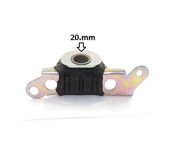 Bucha Bandeja Dianteira LE - Mobi 1.0 8v - 1.0 12v após 2016... - P/Traseira 20mm