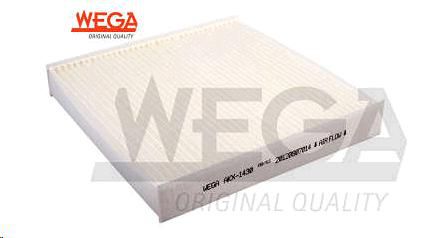 Filtro Ar Condicionado - Wega - Partner 1.6 16v 2002 a 2010