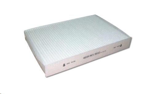 Filtro Ar Condicionado - Mahle - Clio 1.0/1.6 8v/16v 1999 a 2012