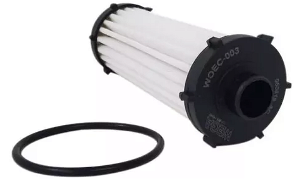 Refil Filtro Óleo Câmbio Automático - Volvo V50 2.5 20v - 220cv T5 após 2004... -  Externo ao Carter