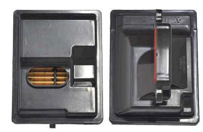Filtro Óleo Câmbio Automático - Argo 1.8 16v após 2017... - Interno