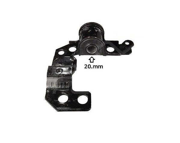 Bucha Bandeja Dianteira LD - Doblo Attractive 1.4 8v 2011 a 2016 - P/Traseira 20mm