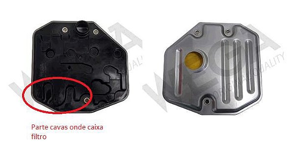 Filtro Óleo Câmbio Automático - Corolla 2.0 16v - CVT após 2015... - Externo ao Carter